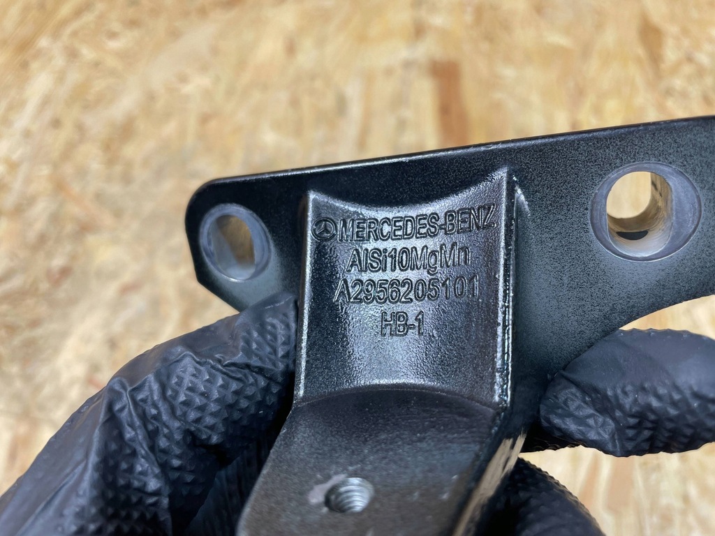 фото №10, Кронштейн кронштейн кронштейн крыла капот mercedes eqe w295 w297 a2956205101