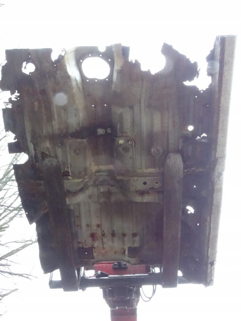 фото №6, Ford ranger iii mazda bt-50 06-11 блок двигателя средний b левый порог