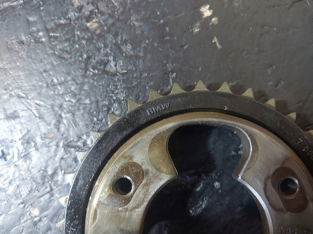 фото №8, Колесо зубчасте розподільного валу bmw 3 e46 320i m52b20tu 7500500