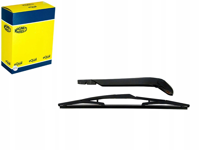 фото №1, Важіль двірники з щітка задня fiat fiorino minivan qubo 11.07-