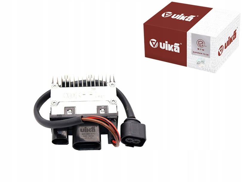 фото №1, Блок керування вентильований. радіатор oct 1.6 aeh akl k vika