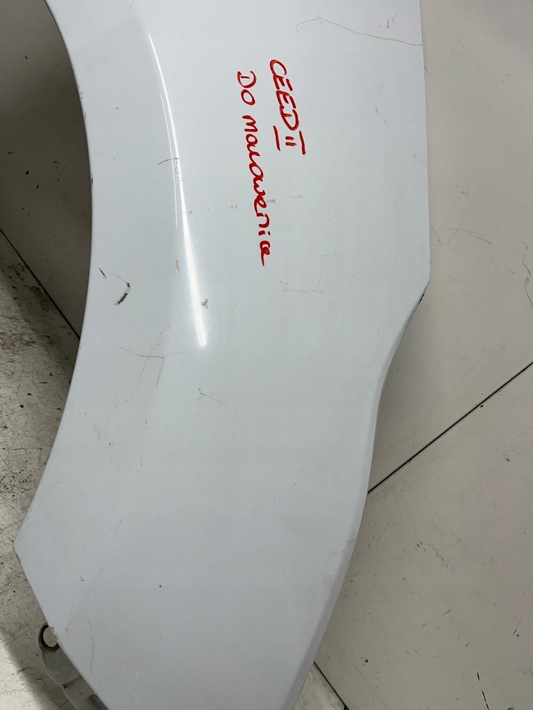 фото №8, Kia ceed ii крыло правый перед передний wd 2012-