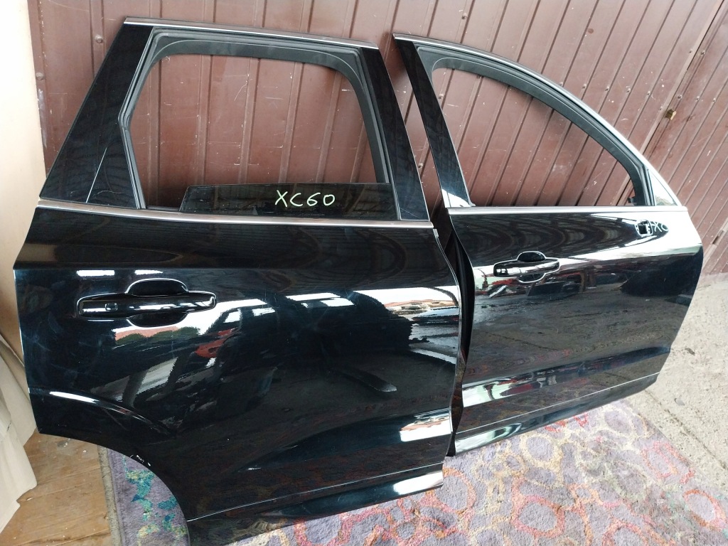 фото №2, Volvo xc60 ii дверь правый задняя