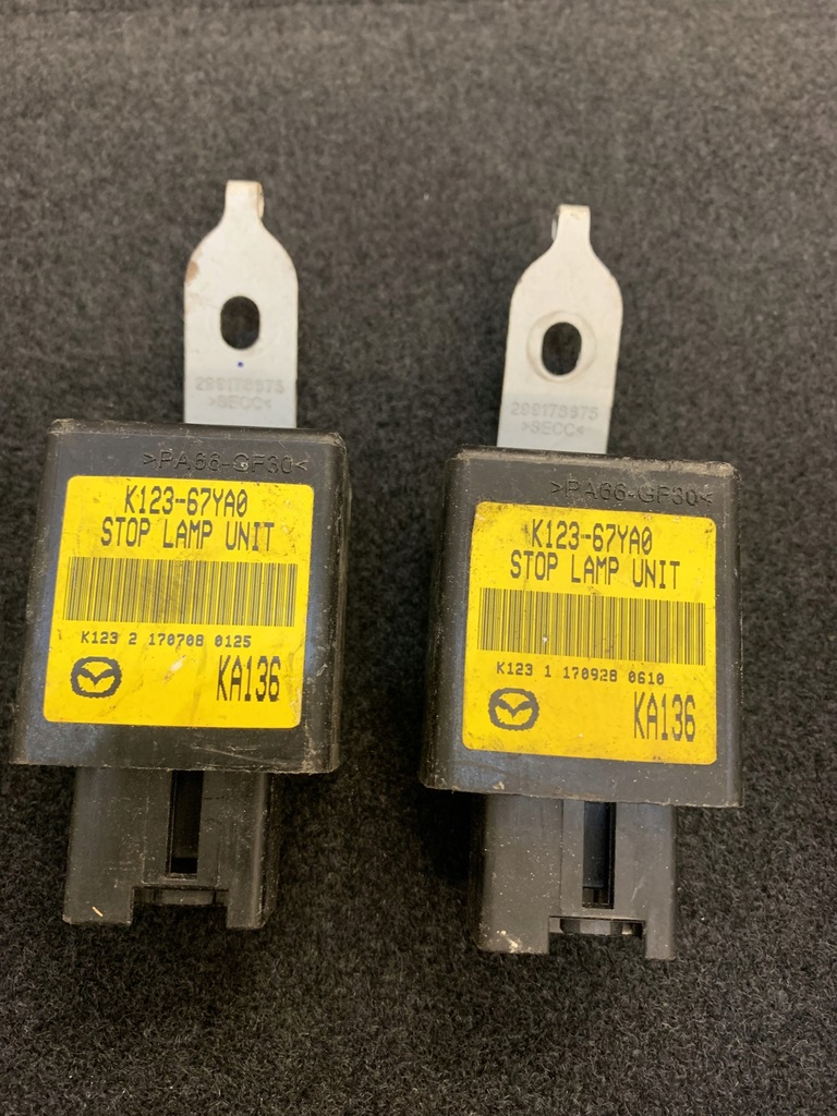 фото №1, Mazda cx3 cx5 модуль блок управления k12367ya0