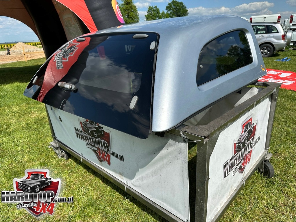 фото №5, Обшивка mitsubishi l200 hardtop спортивный 2005+