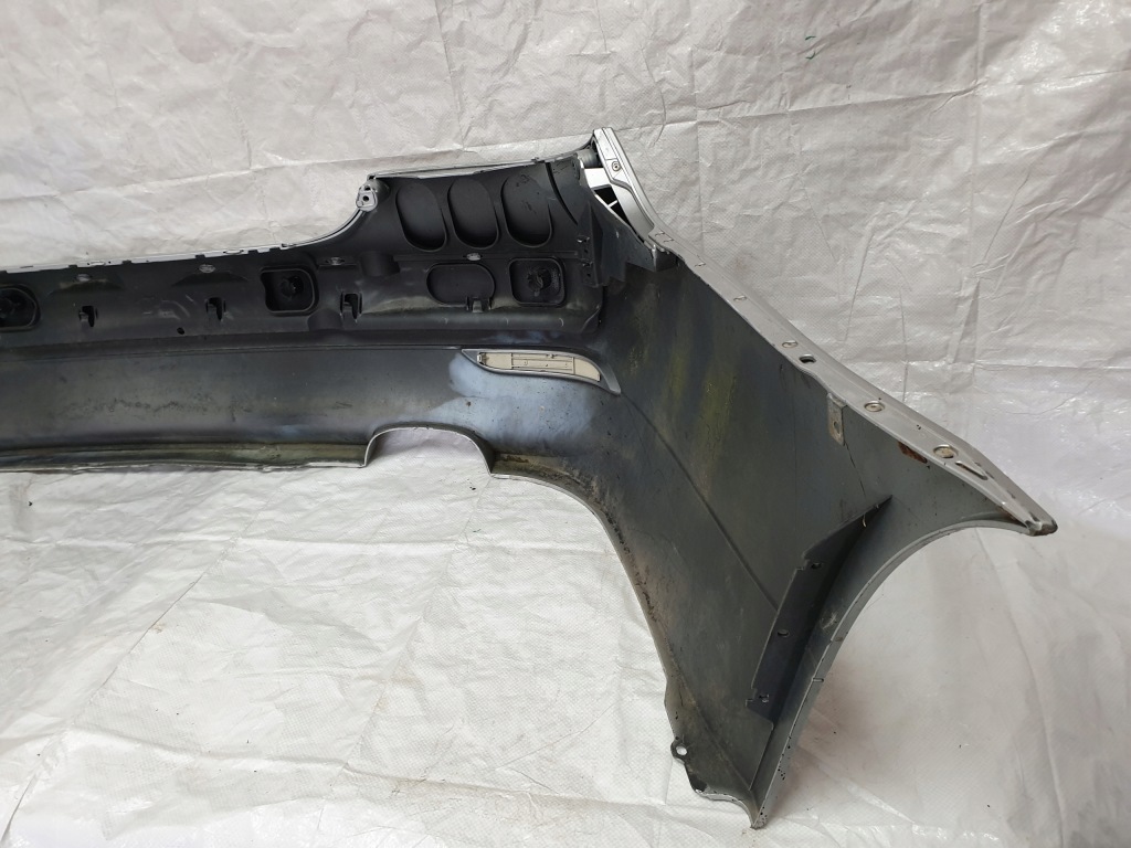 фото №8, Bmw 5 e60 sedan lift 08- бампер задний задняя