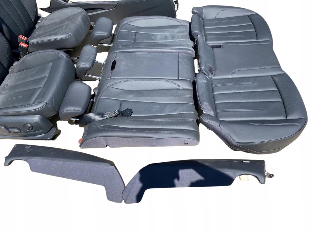 фото №7, Сиденье заднее сиденье кожа audi a4 b9