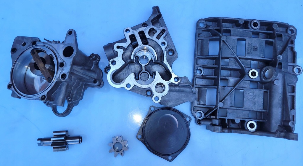 фото №13, Насос масла bmw f10 f11 n52b30 3.0b