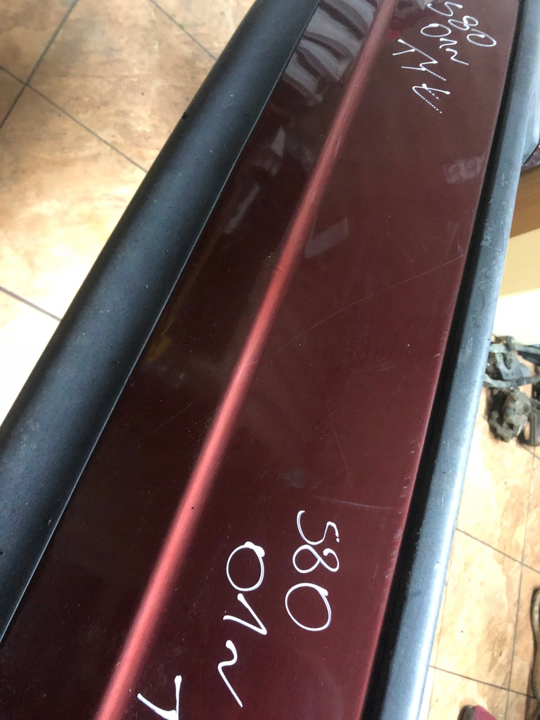 фото №8, Бампер задня volvo s80 2.5tdi 01r.