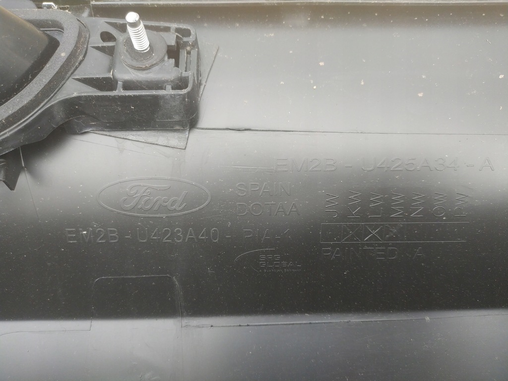 фото №8, Накладка na крышка ford galaxy 15- em2b-u425a34-a