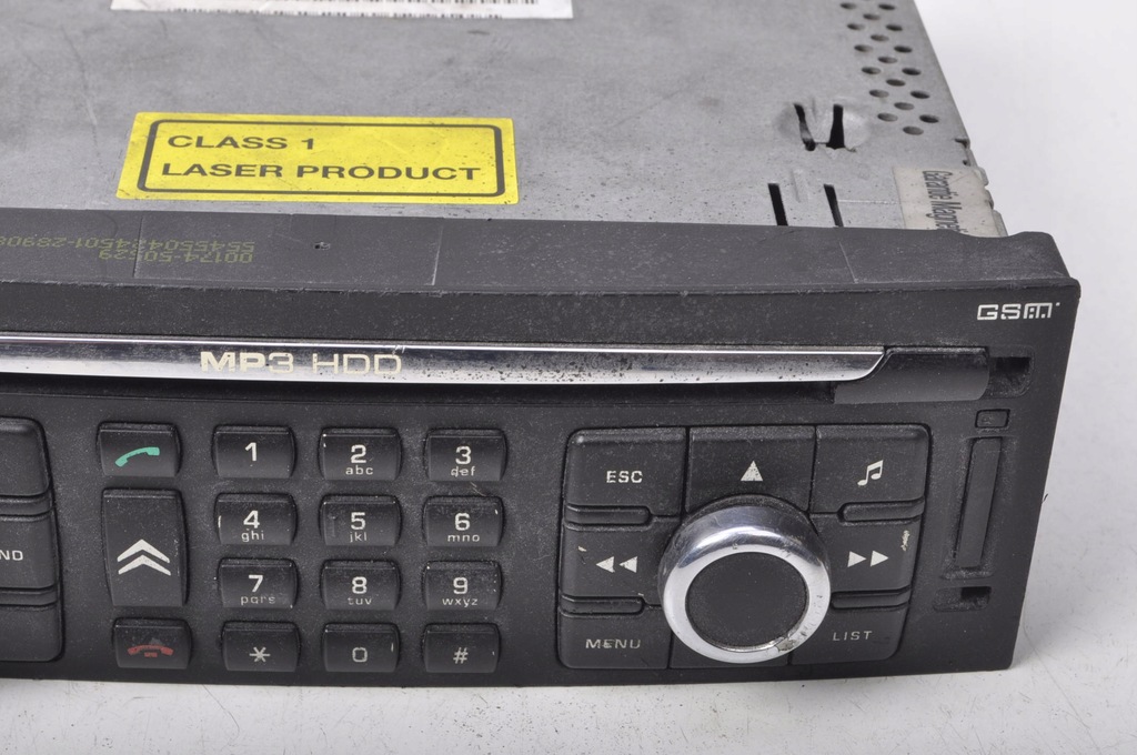 фото №6, Citroen c4 picasso grand радіо навігація 96655683xt