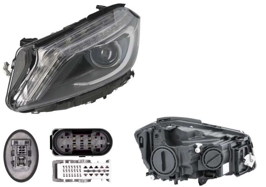 фото №1, Фара лівий mercedes a klasa w176 12- ксенон