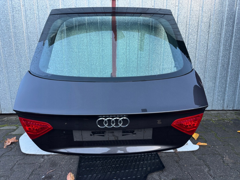 фото №1, Audi a5 8t sportback lift крышка багажника багажника комплектная цвет lz7l