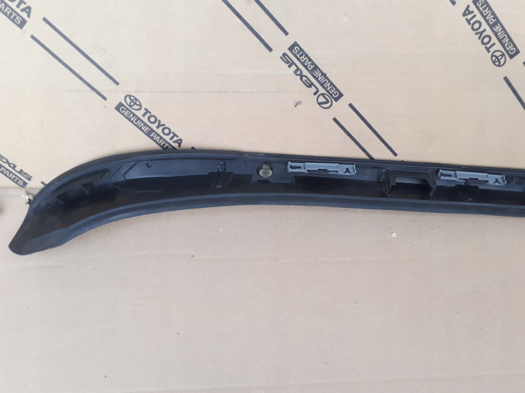 фото №6, Peugeot 508 i 10-18 молдинг накладка скло лобове ліва 9686615580