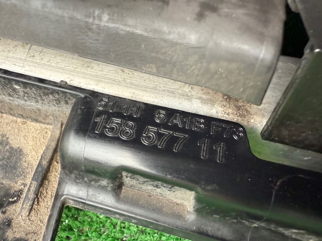 фото №8, Pas передній підсилювач балка жалюзі bmw 3 g20 g21 lci lift