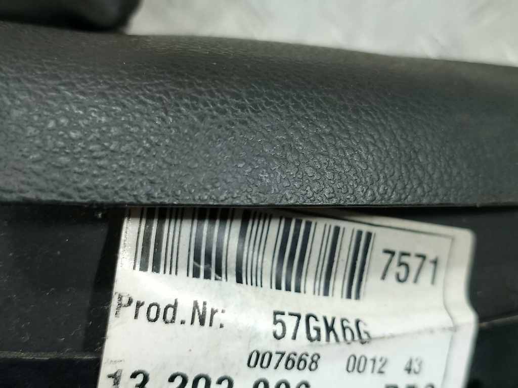 фото №7, Повітропровід з подушка opel signum 13208853 13203886