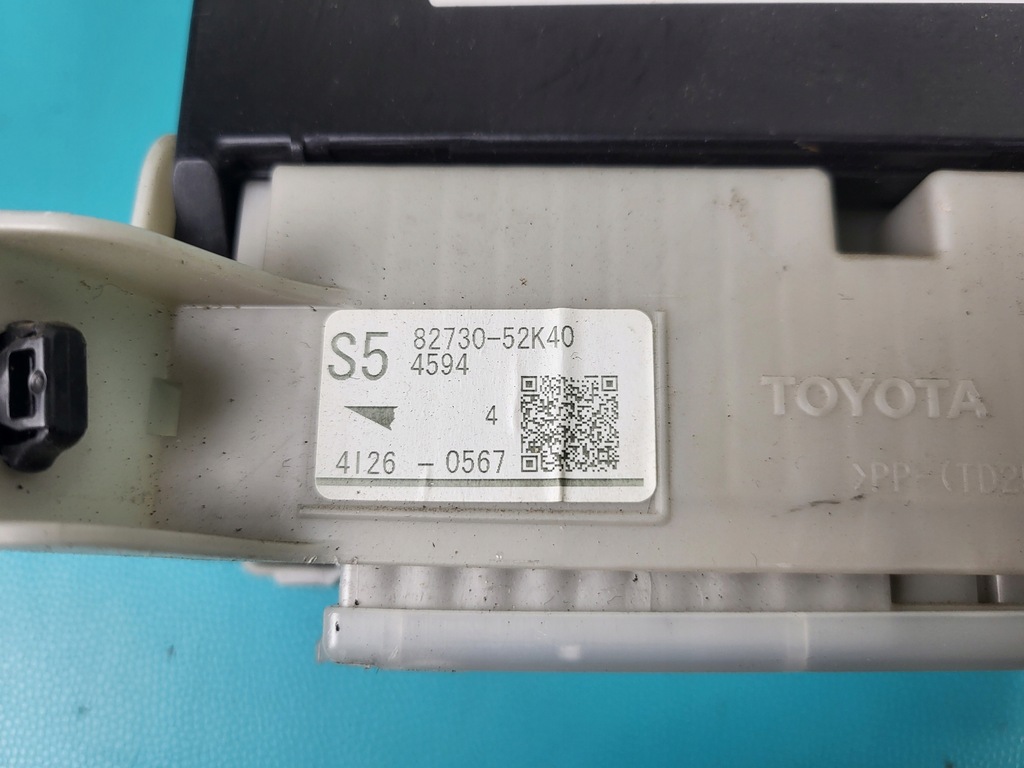 фото №9, Toyota yaris iii 14r 1.5 1nz hybrid гибрид бортовой компьютер замок зажигания набор иммобилайзер