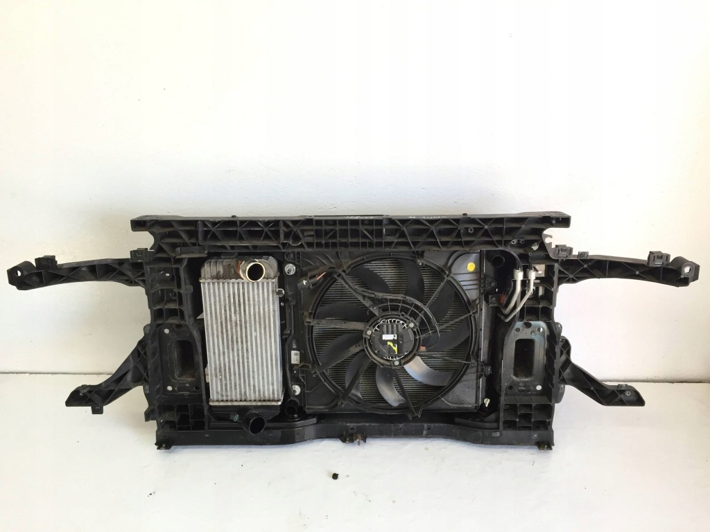 фото №8, Hyundai santa fe iv 2.2 crdi, aut pas передний усилитель передний радиатор