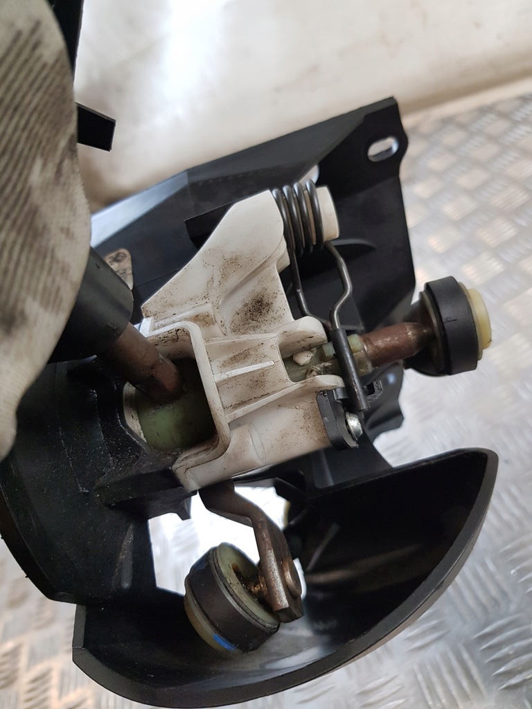 фото №14, Домкрат вибірник передач оригінальний номер 8200201293 renault master ii lift 2.5dci 05r-