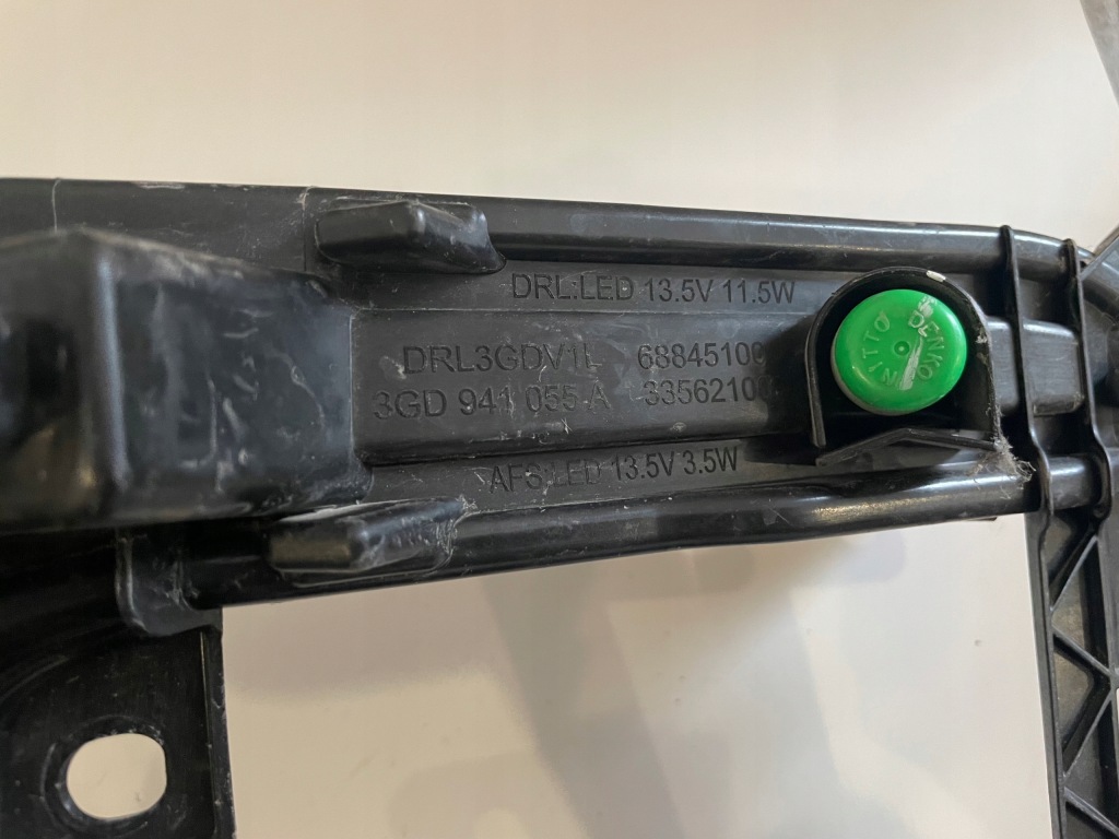 фото №4, Протитуманна фара volkswagen оригінальний номер 3gd941055a