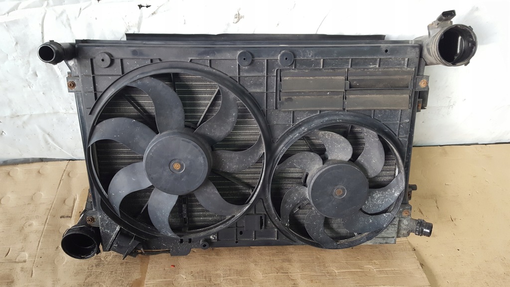 фото №8, Радиатор wody 3c0145803e vw passat b6