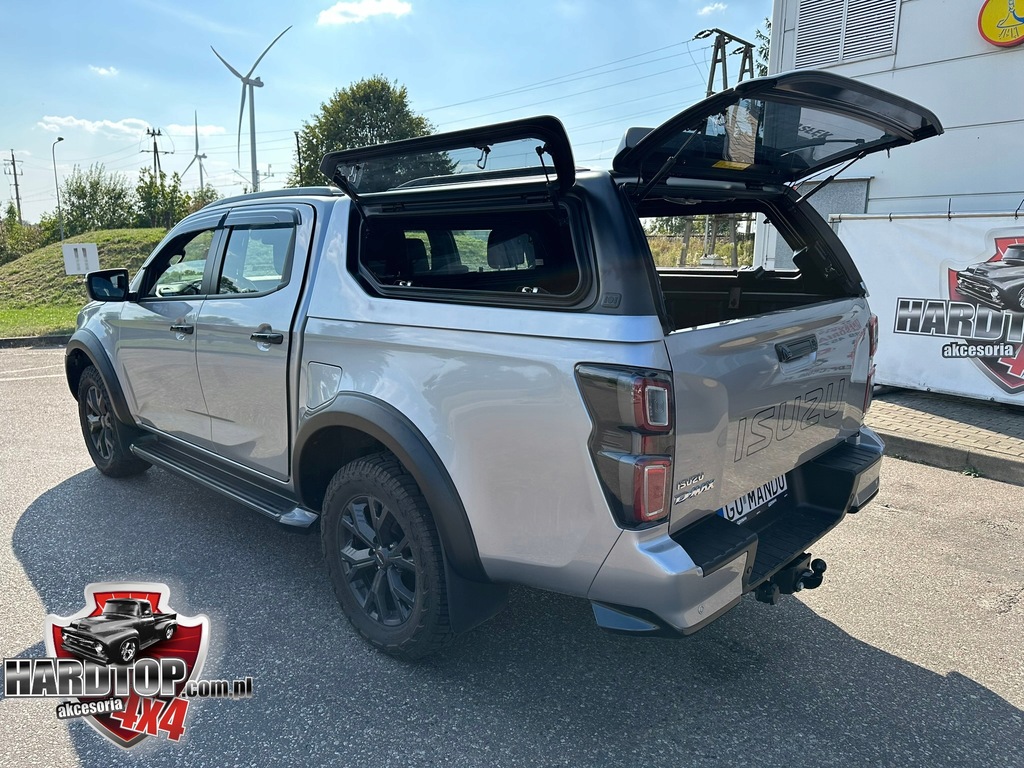 фото №8, Обшивка premium hardtop isuzu d-max 2020+ стекло
