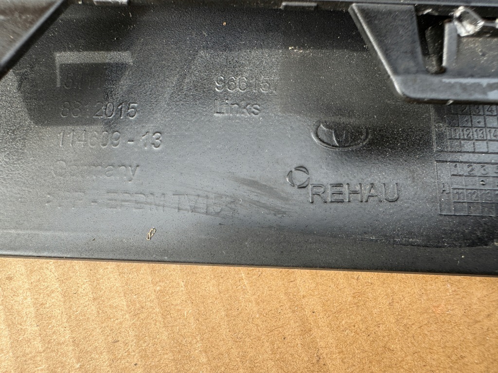 фото №7, Спойлер накладка бампера toyota supra v 5 левый перед