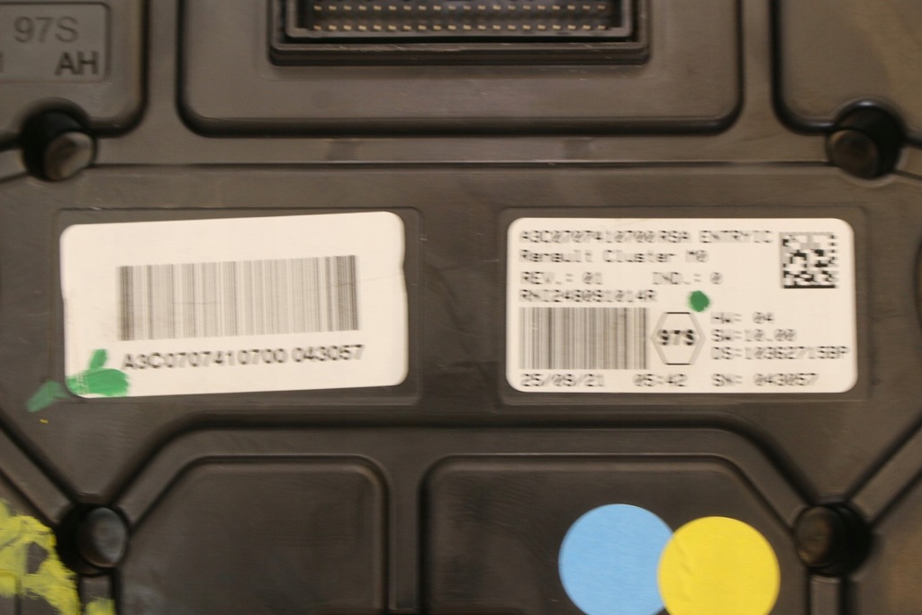 фото №6, Лічильник прилади 248091014r dacia duster ii lift