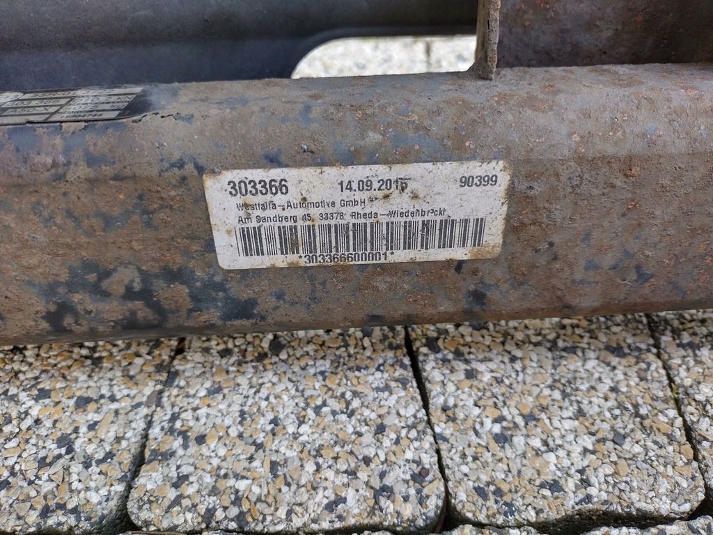 фото №7, Bmw 3 gt f34 13-21 hak буксирувальний westfalia джгут модуль