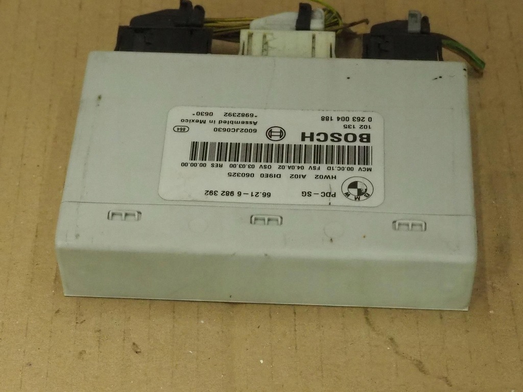 фото №7, Bmw 3 e90 e91 модуль блок керування паркування pdc 6982392