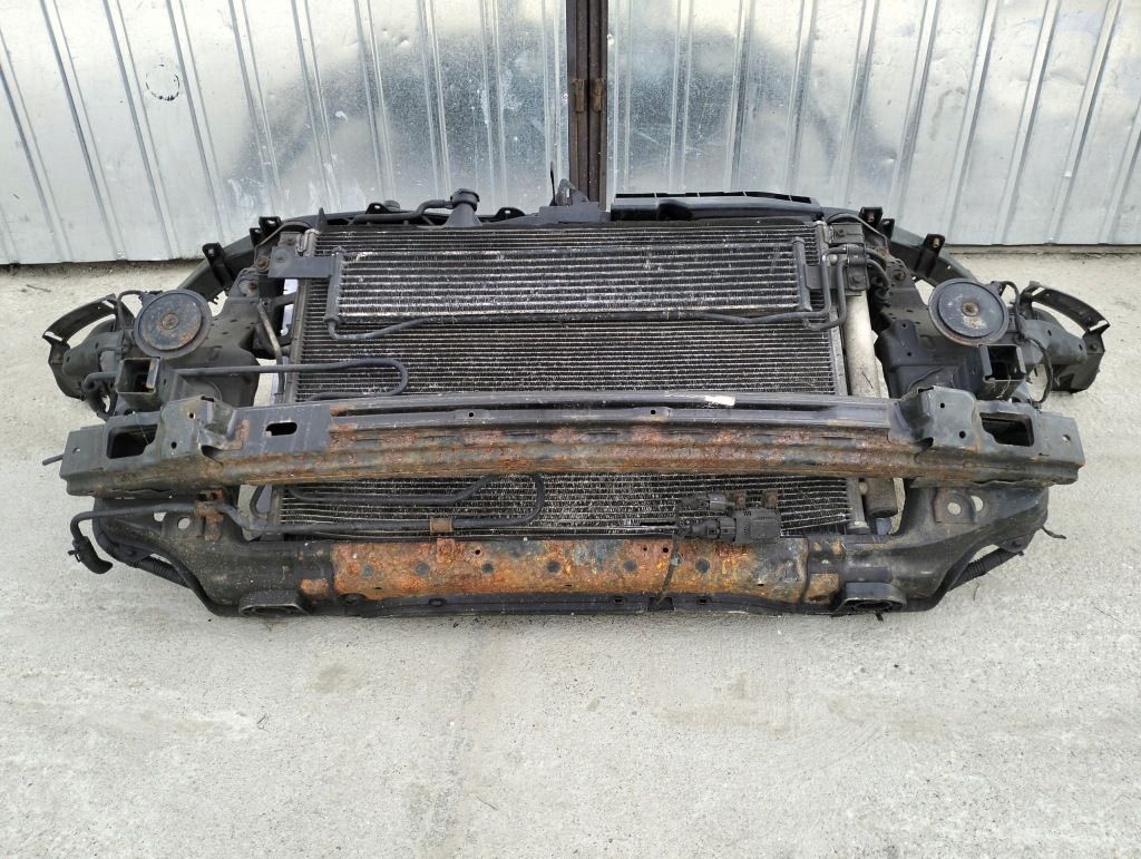 фото №9, Pas передній радіатор hyundai santa fe ii 2006-2009 2.2 crdi автоматична коробка передач