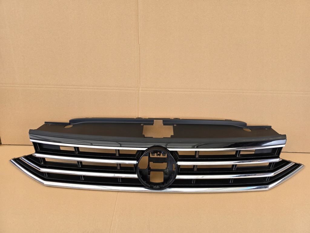 фото №1, Vw passat b8 решётка радиатора решётка радиатора 3g0 3g0853653