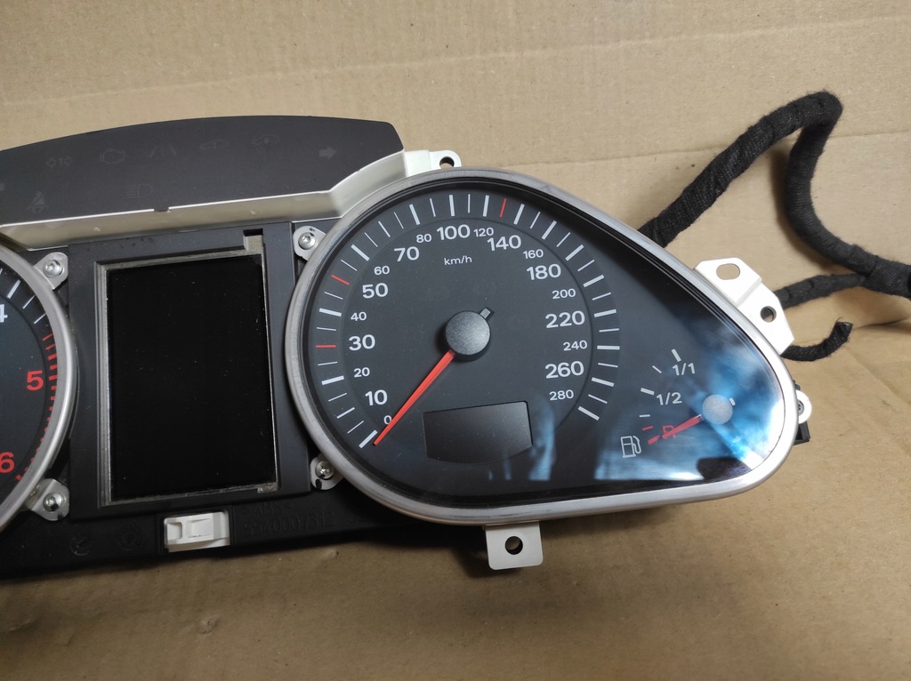 фото №5, Лічильник прилади eu audi a6 c6 2.0 tdi 5550007301