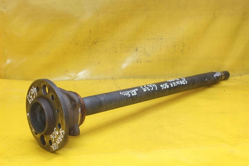 фото №1, Привідний вал ступиця лівий задня sprinter 906 vw crafter 26 зубів