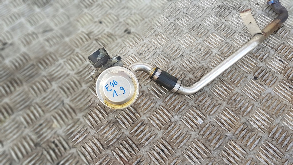 фото №9, Bmw e46 1.9 клапан egr шланг труба 7.22295.12