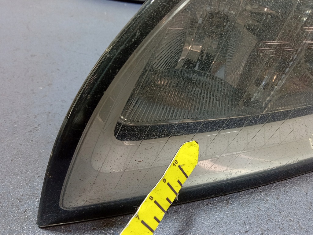 фото №6, Volvo v50 s40 ii lift фара левый eu 30763033