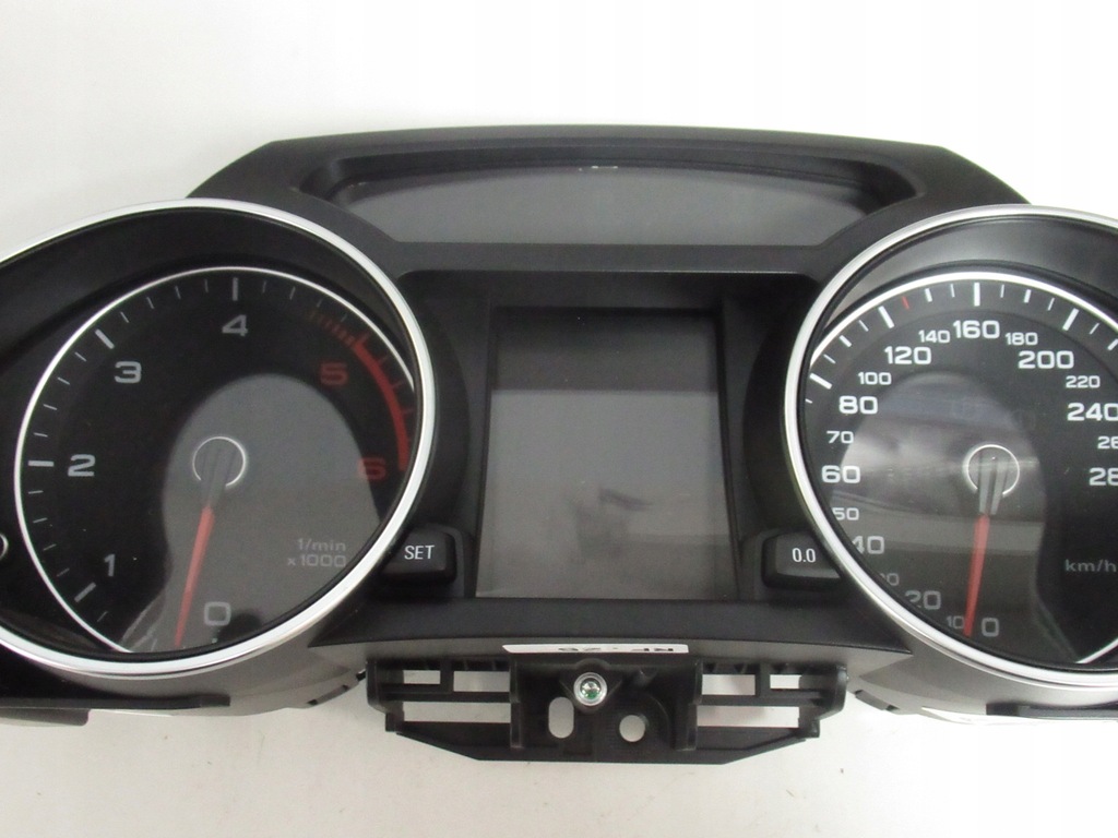 фото №8, Audi a5 8t lift счетчик приборная панель приборы 8t0920932n