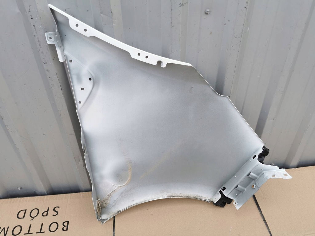 фото №7, Renault trafic iii lift 19- primastar nv300 ii 21- крыло передний левый