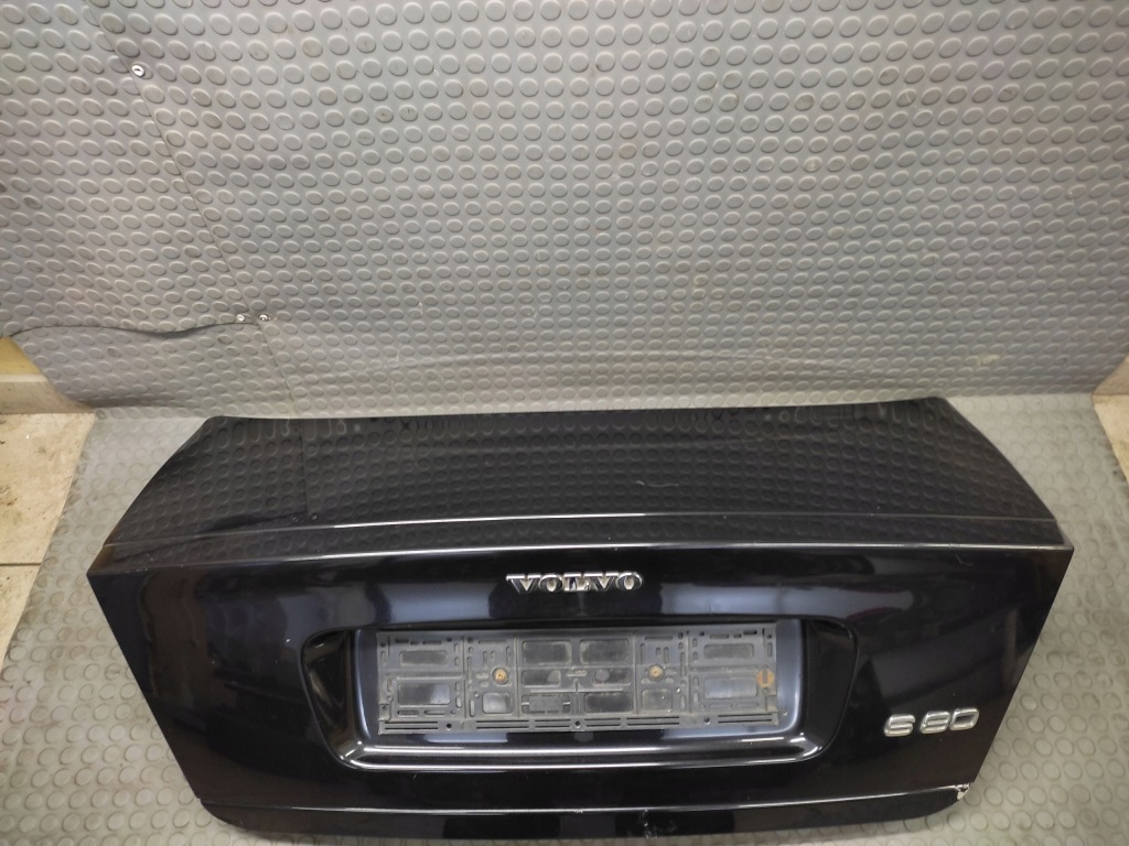фото №2, Volvo s80 задняя крышка багажника багажника