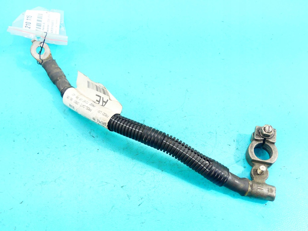 фото №1, Клемма минусовая land rover freelander ii 06-11