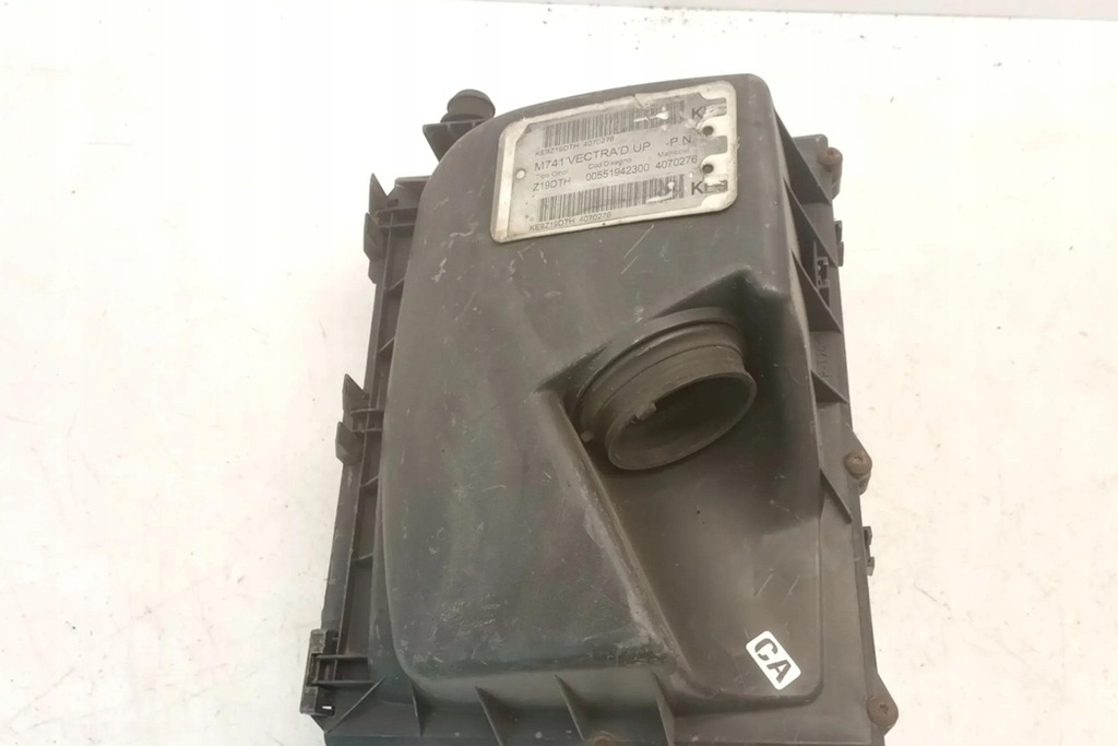 фото №10, Корпус фільтра повітря fiat croma 194_ 55350912 1.9l дизель 2006