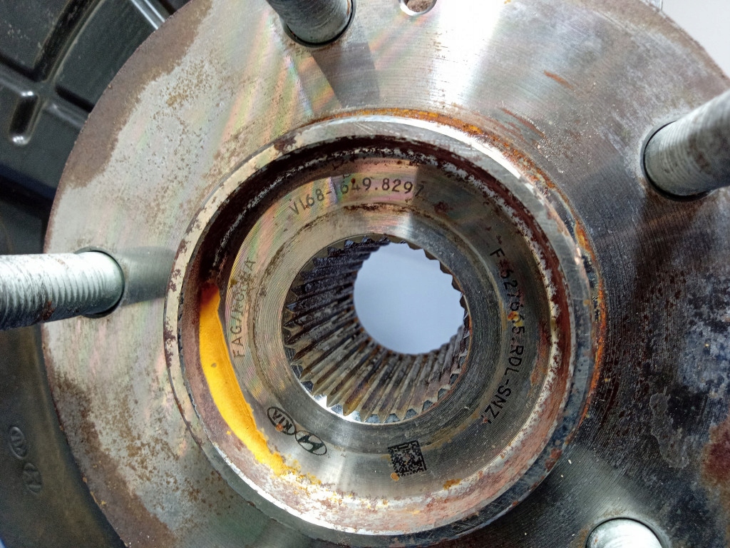 фото №5, Kia niro ev i поворотный кулак ступица правая перед передняя