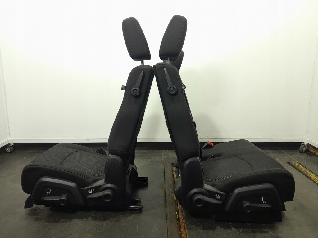 фото №15, Dodge journey i lift freemont сиденья заднее сиденье комплект велюр 7 мест