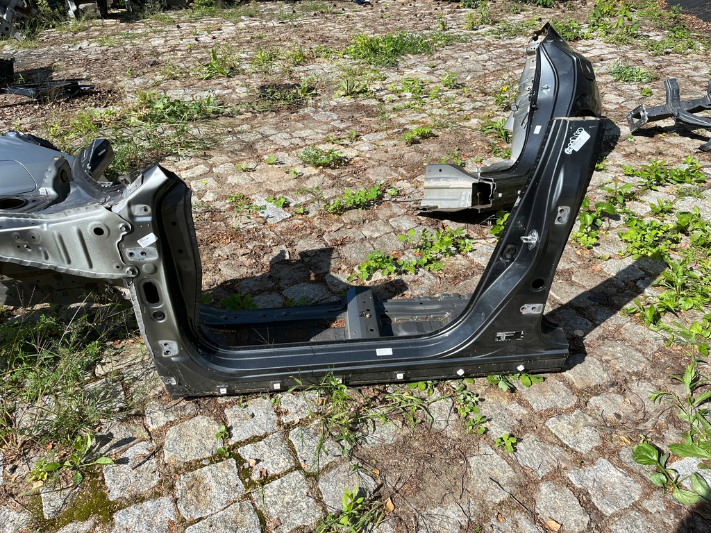 фото №1, Поріг лівий honda civic x hb 17- nh737m