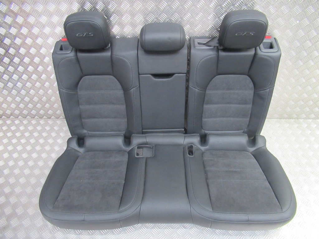 фото №12, Porsche macan gts сиденья обивка обшивки m235