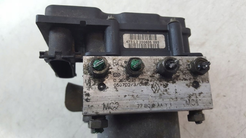 фото №2, Насос abs renault modus 1,6