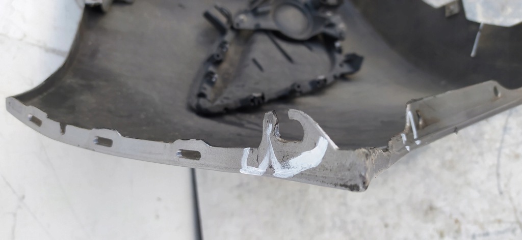 фото №10, Mazda 5 iii 010-016 бампер перед передній