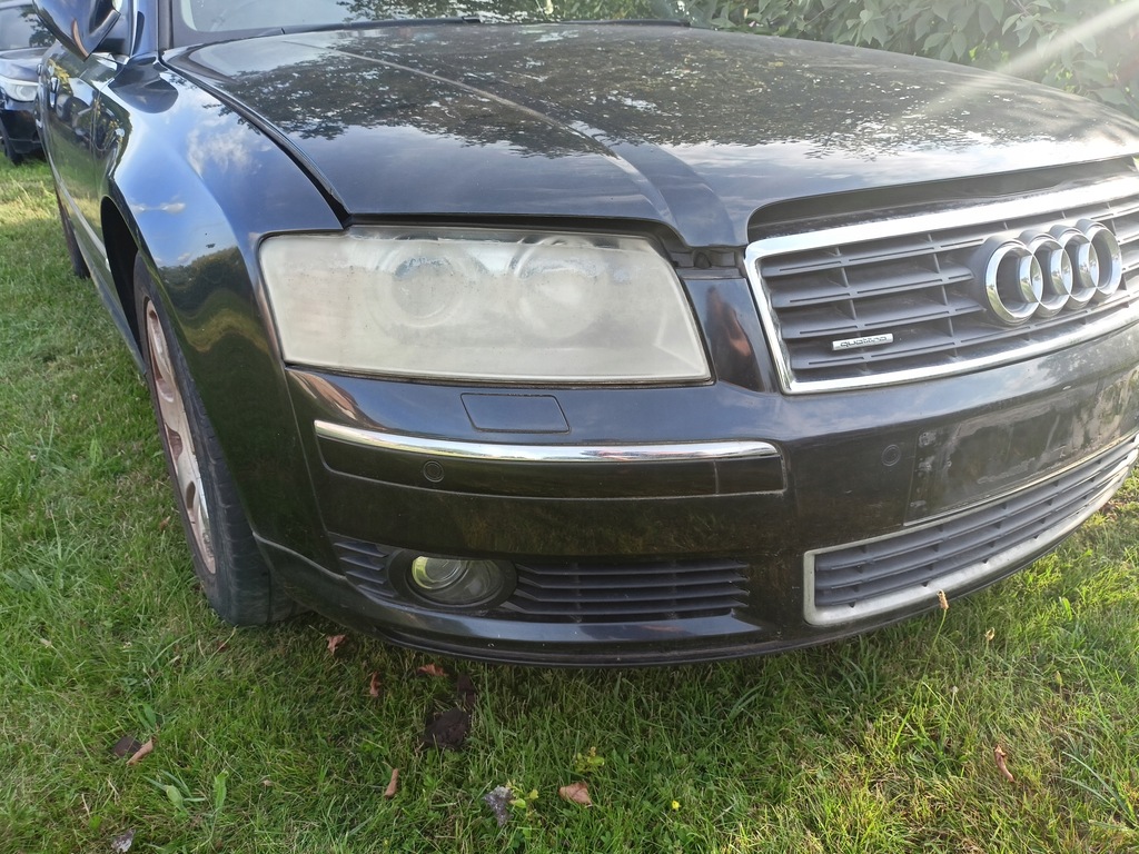 фото №5, Audi a8 d3 lz9w перед капот бампер крыло pas радиатор