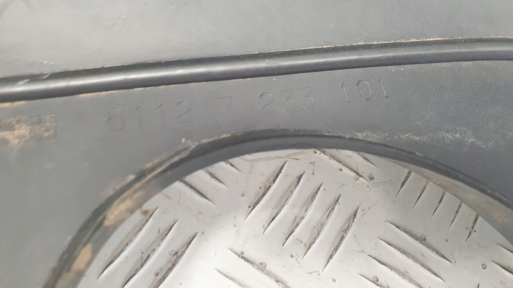 фото №7, Bmw 5 f10 sedan бампер задня задній