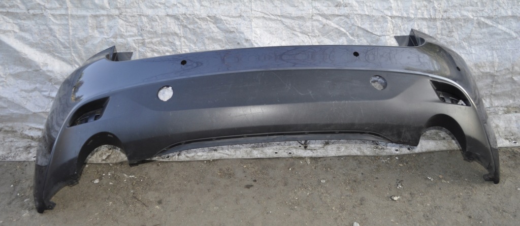 фото №1, Mazda iii hb бампер задня задній 13-16